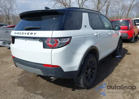 2018 Land Rover Discovery Sport Se z USA, uszkodzony, nr VIN SALCP2RX4JH749612
